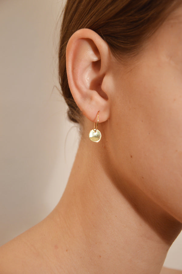 orecchini argento oro ikado milano