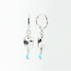 orecchini argento ikado milano