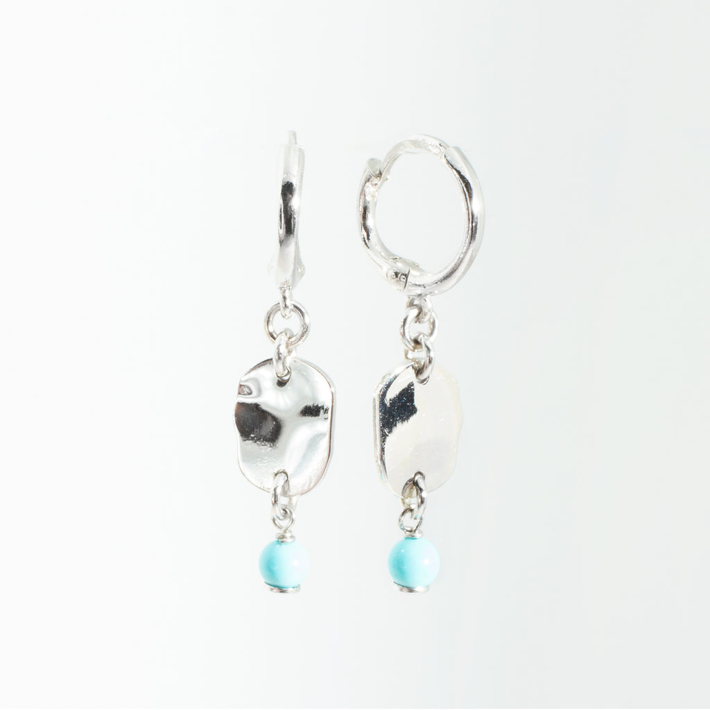 orecchini argento ikado milano