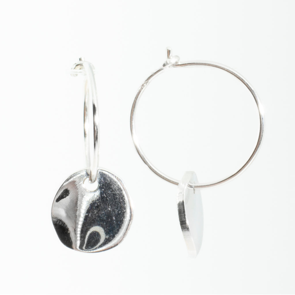 orecchini argento ikado milano